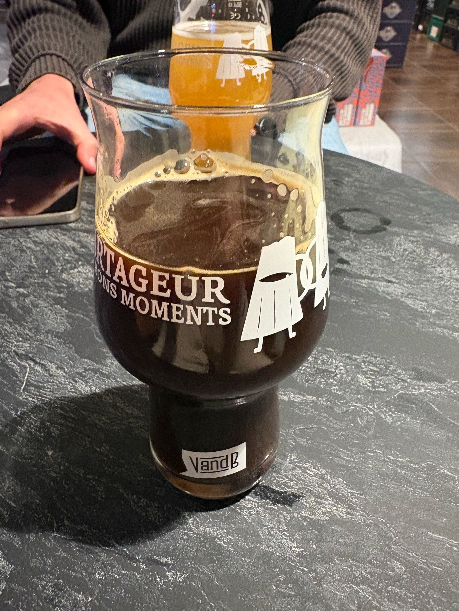 Arthur - Imperial Pastry Stout, Mont Hardi