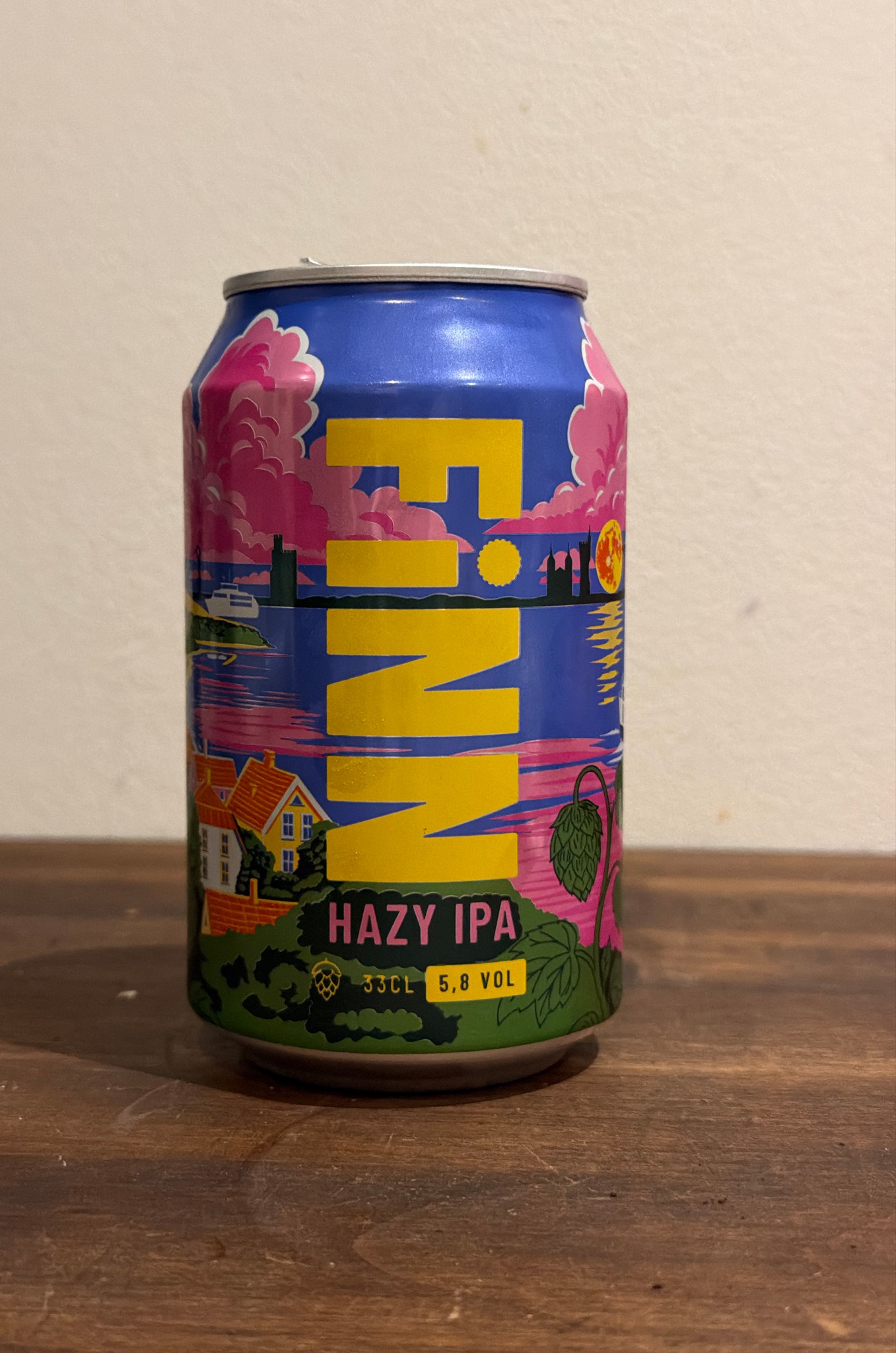 Hazy IPA, Brygghuset Finn