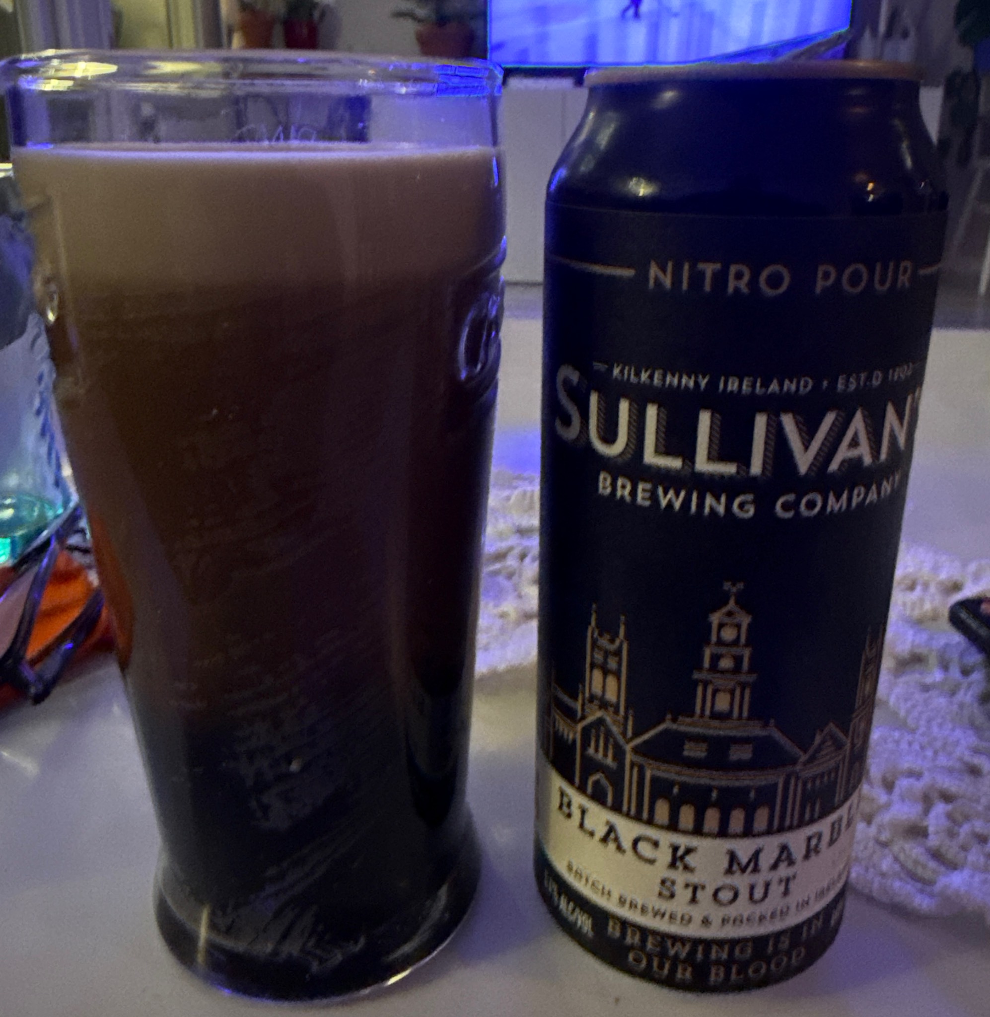 Black Marble, Ireland