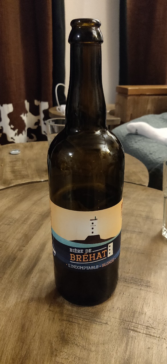 L'Indomptable, Brasserie Artisanale De Bréhat