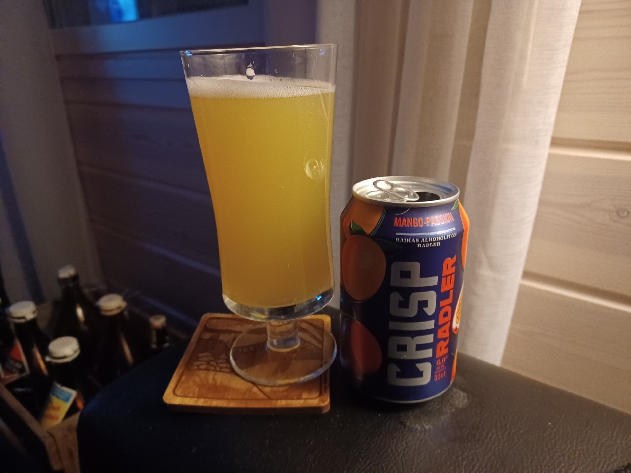 Crisp Radler Mango-Passion, Sinebrychoff (Carlsberg Group)