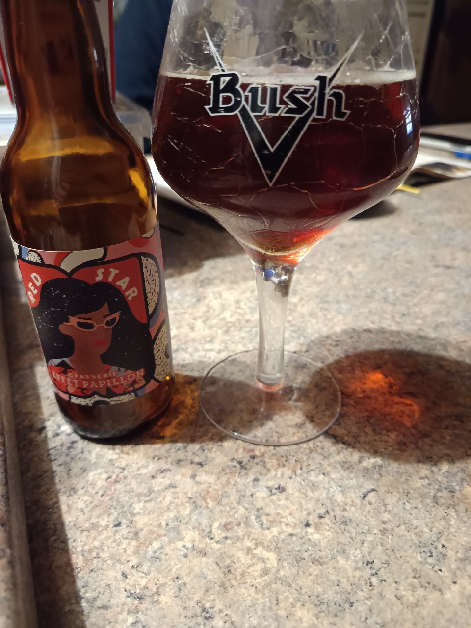 Red Star, Brasserie Effet Papillon