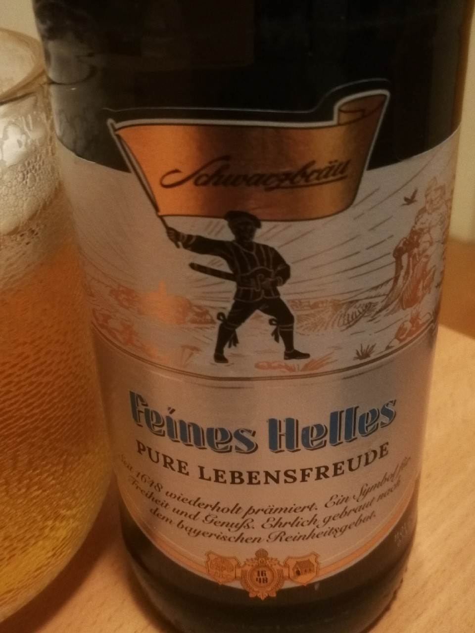 Feines Helles, Schwarzbräu