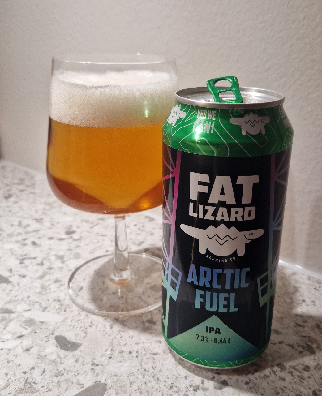 Arctic Fuel IPA, Fat Lizard Brewing Co.
