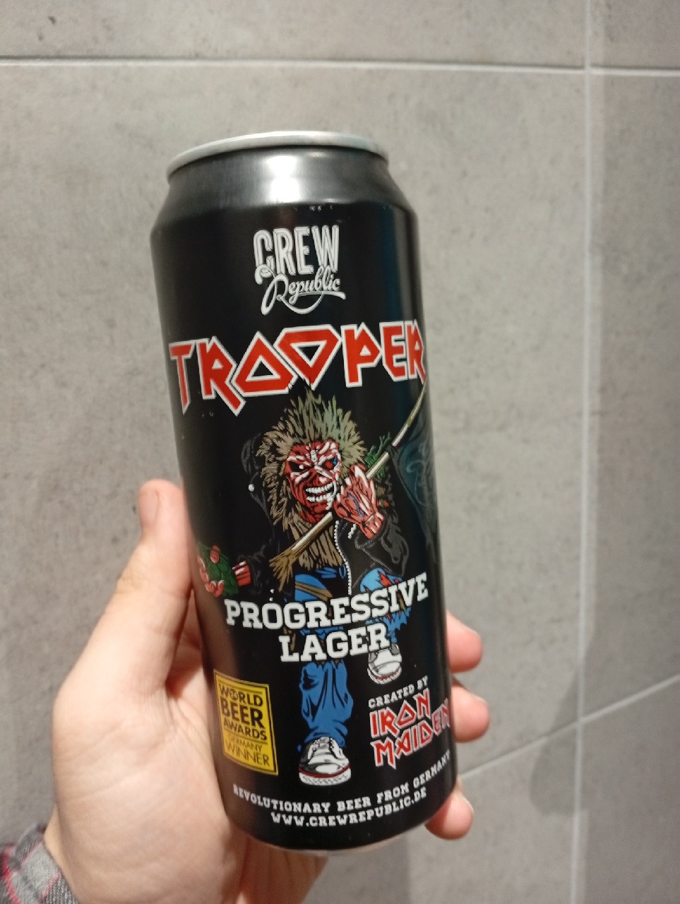 Trooper Progressive Lager, Germany