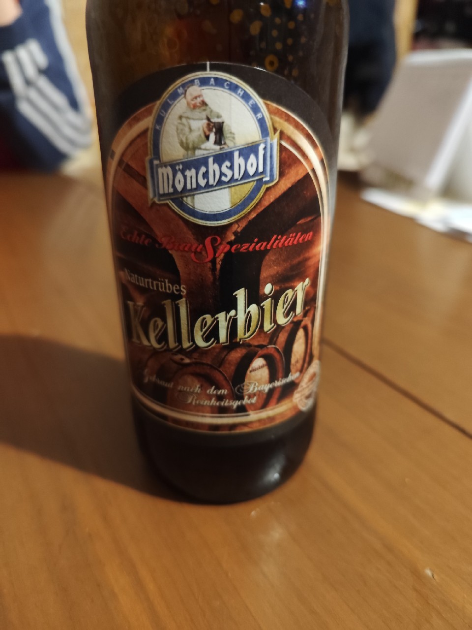 Mönchshof Naturtrübes Kellerbier, Kulmbacher Brauerei