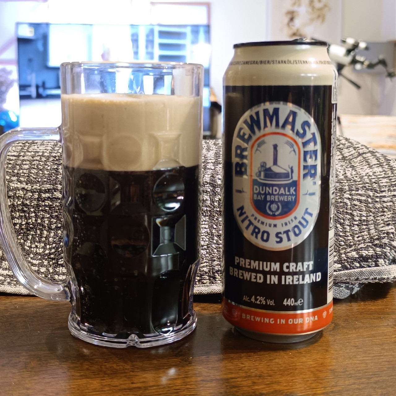 Brewmaster Nitro Stout, Dundalk Bay Brewery