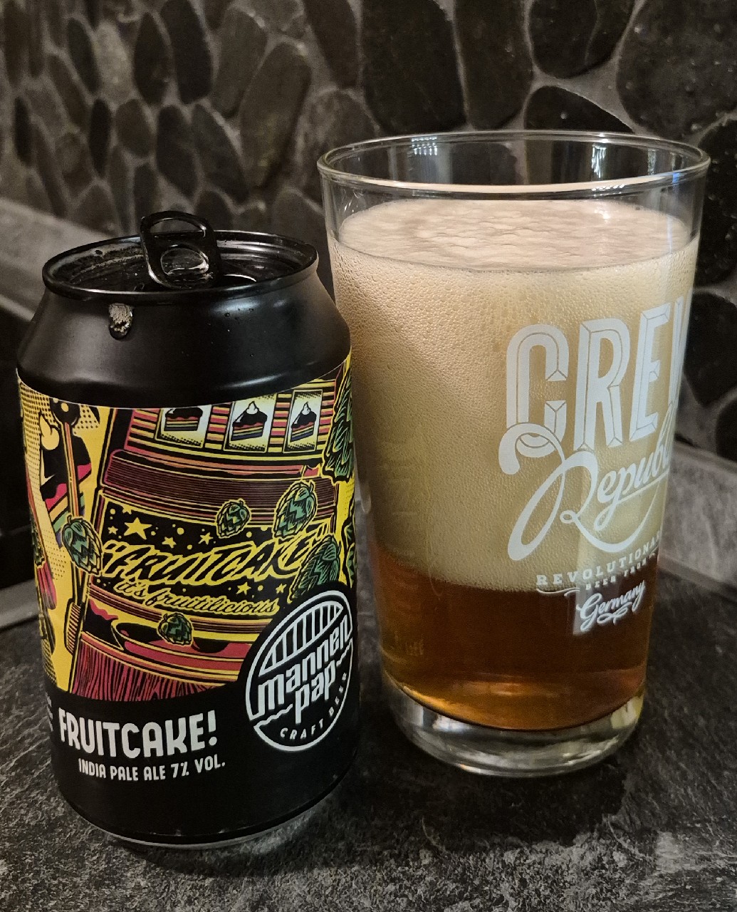 Fruitcake!, Mannenpap