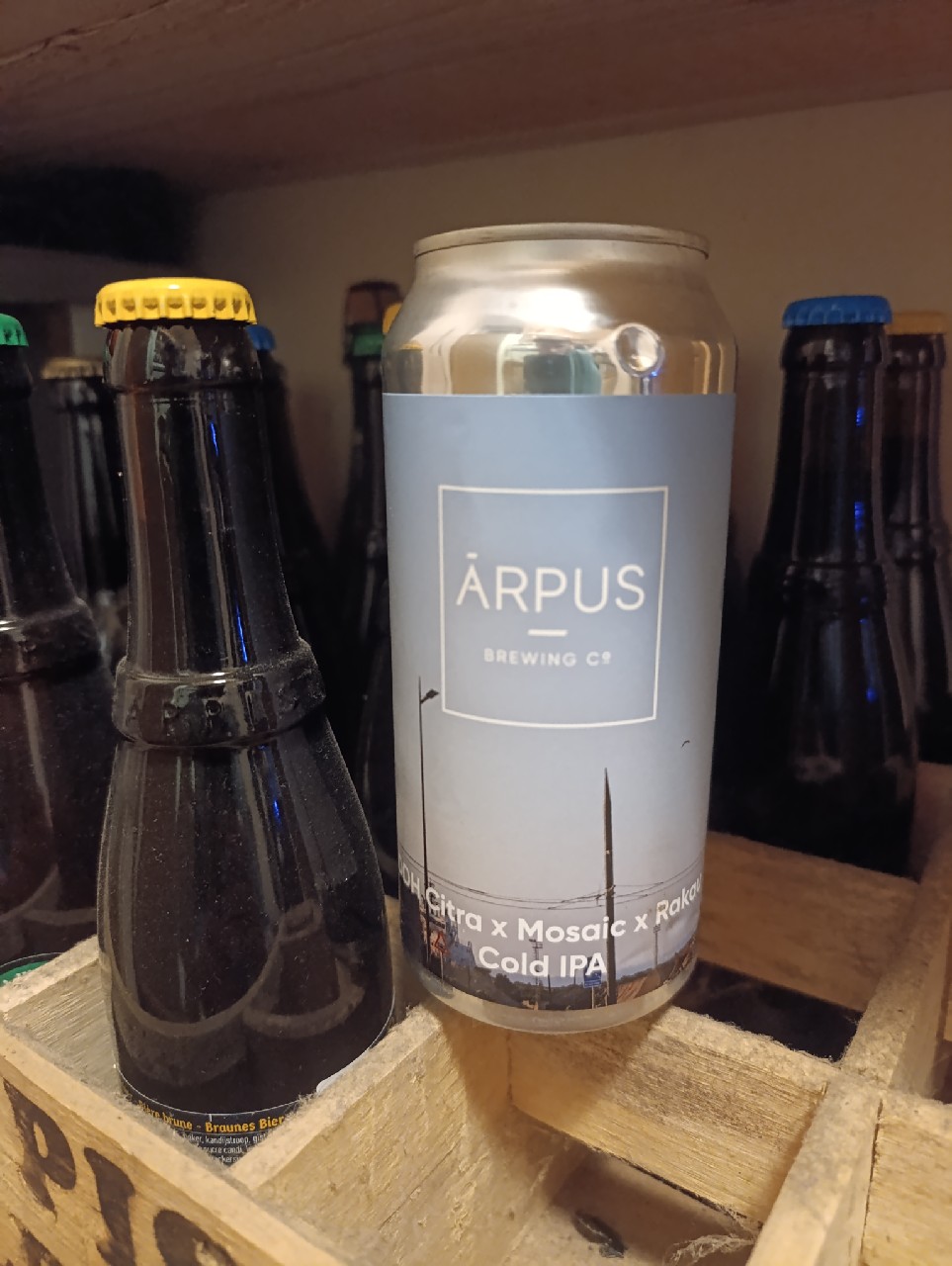 DDH Citra x Mosaic x Rakau Cold IPA, Latvia