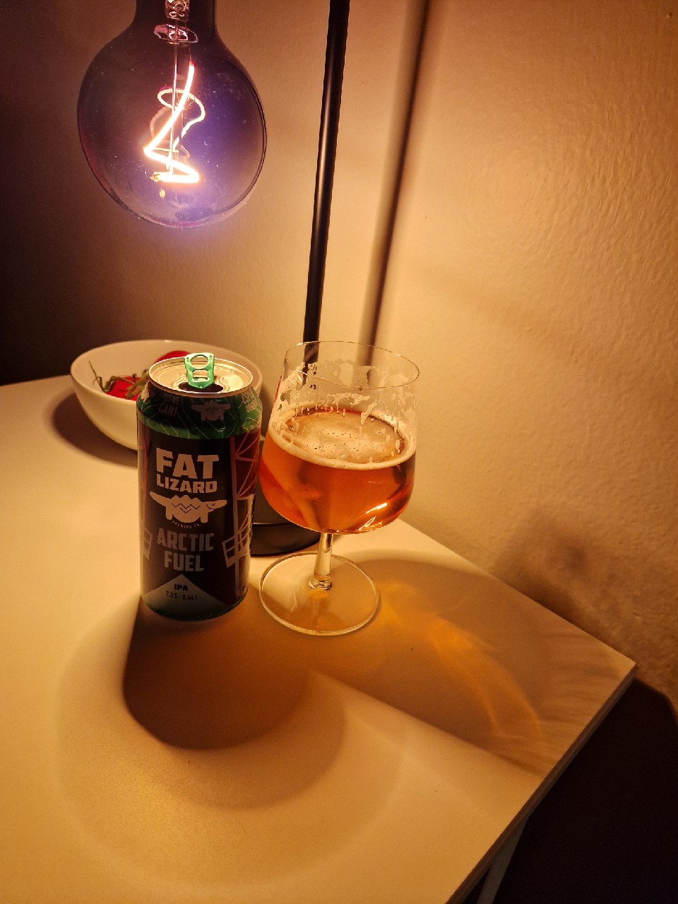 Arctic Fuel IPA, Fat Lizard Brewing Co.