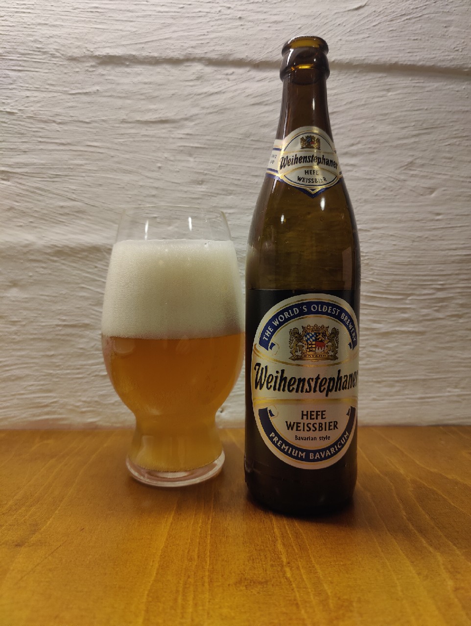 Weihenstephaner Hefeweissbier, Bayerische Staatsbrauerei Weihenstephan
