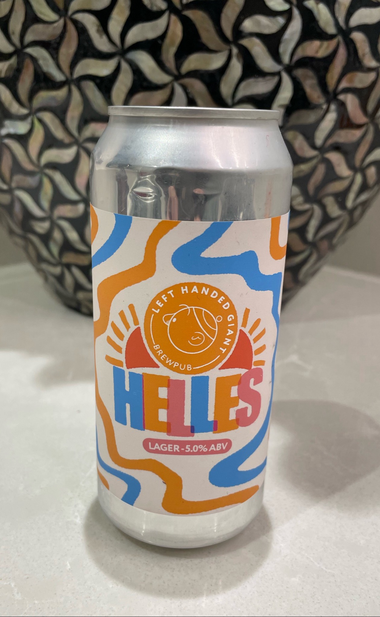 Helles, Left Handed Giant Brewing