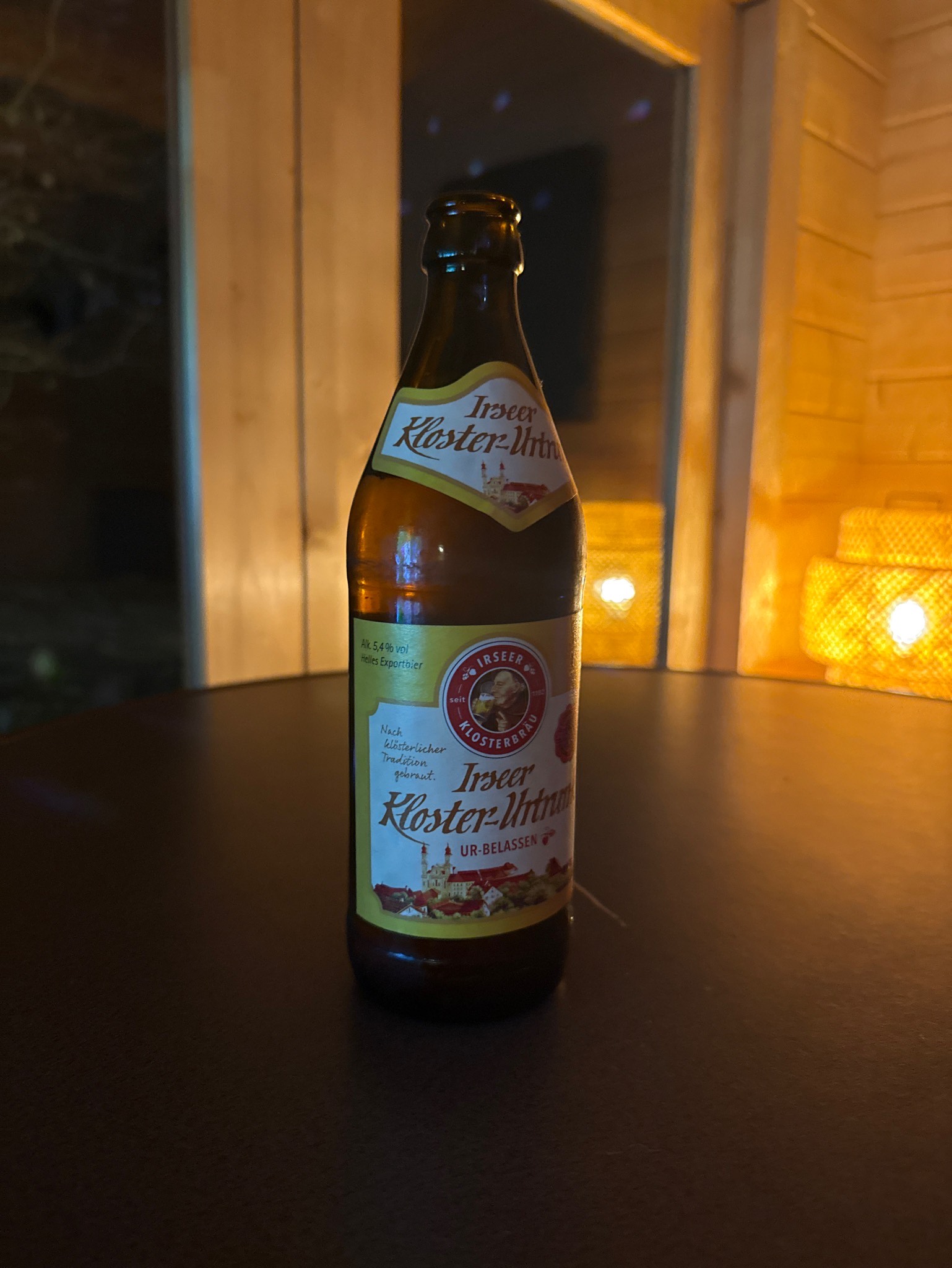 Irseer Kloster Urtrunk, Klosterbrauerei Irsee