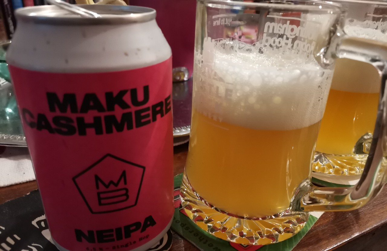 Cashmere NEIPA, Maku Brewing