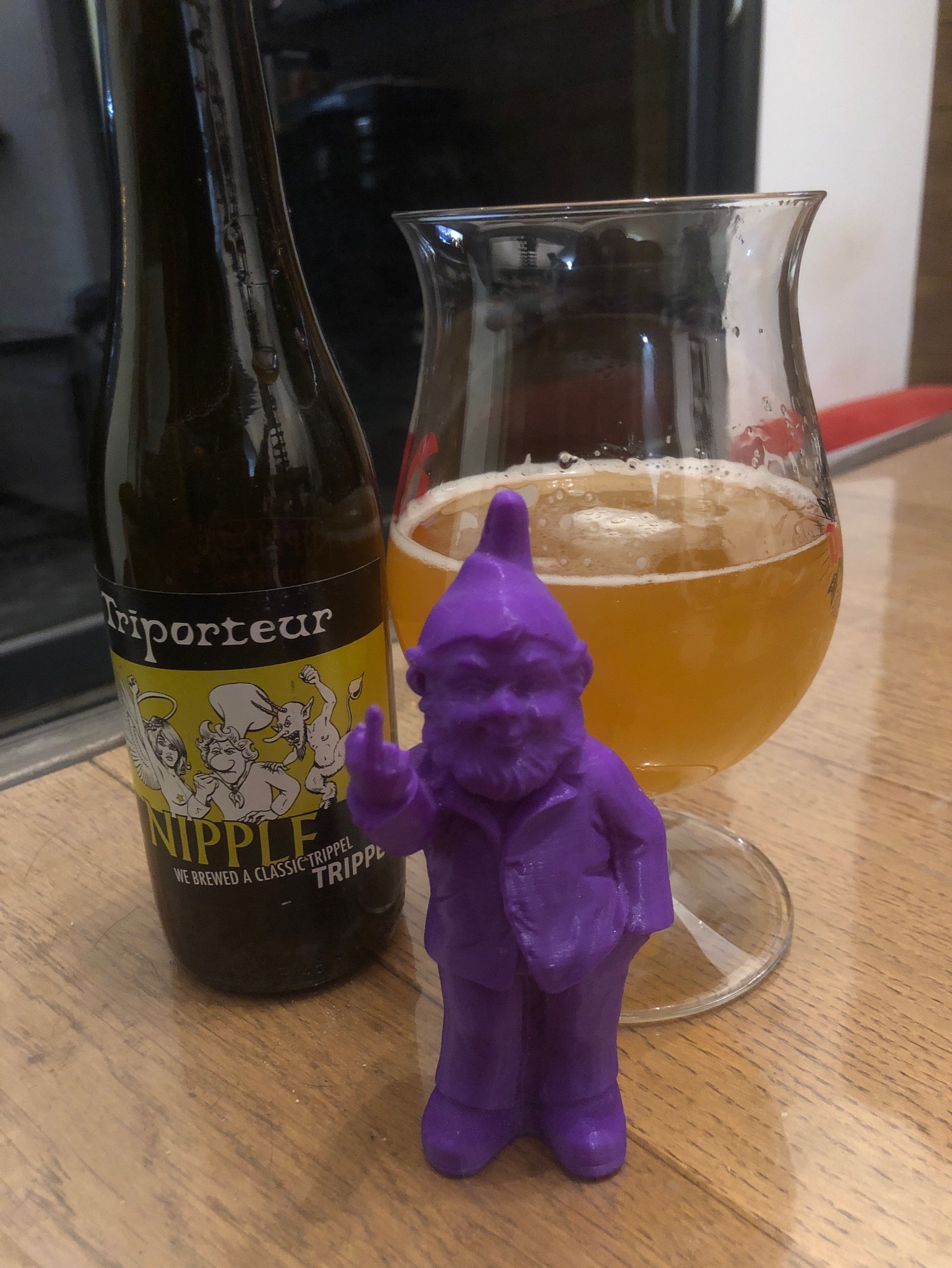 Triporteur Nipple, BOMBrouwerij