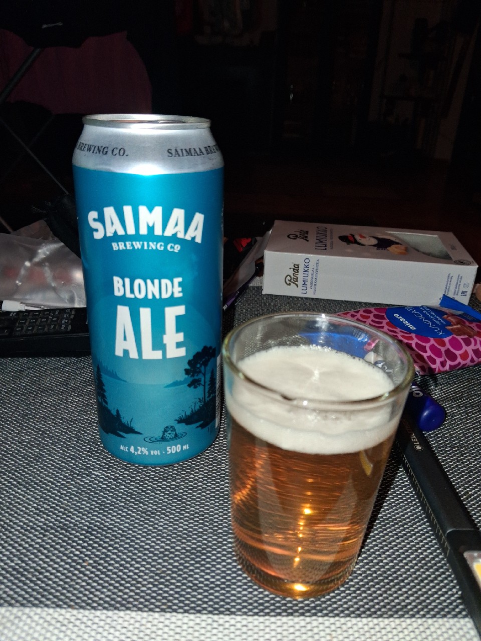 Saimaa Blonde Ale, Finland