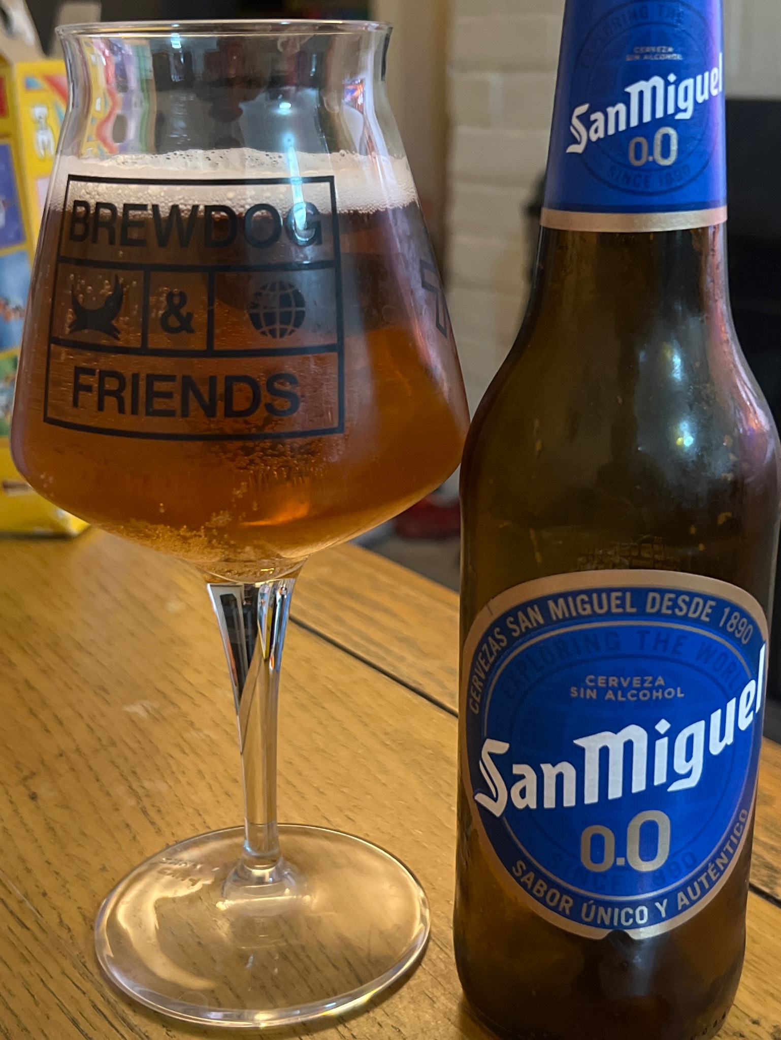 San Miguel Sin / 0,0, San Miguel Spain (Grupo Mahou-San Miguel)