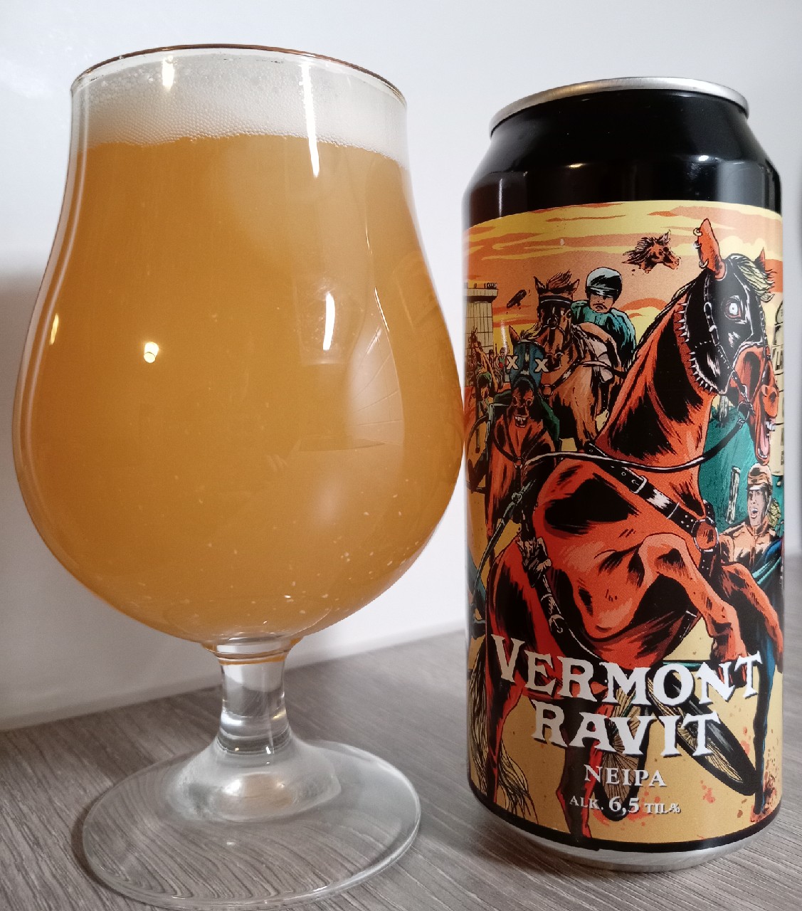 Vermont Ravit Lähtö #20, Finland