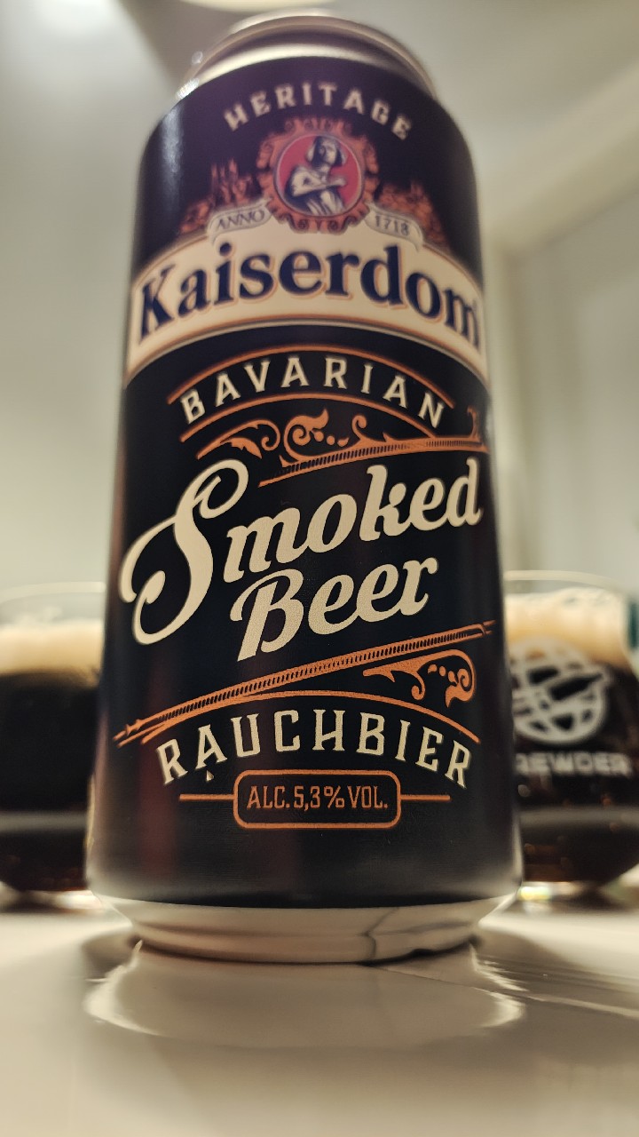 Kaiserdom Smoked Beer, Privatbrauerei Kaiserdom