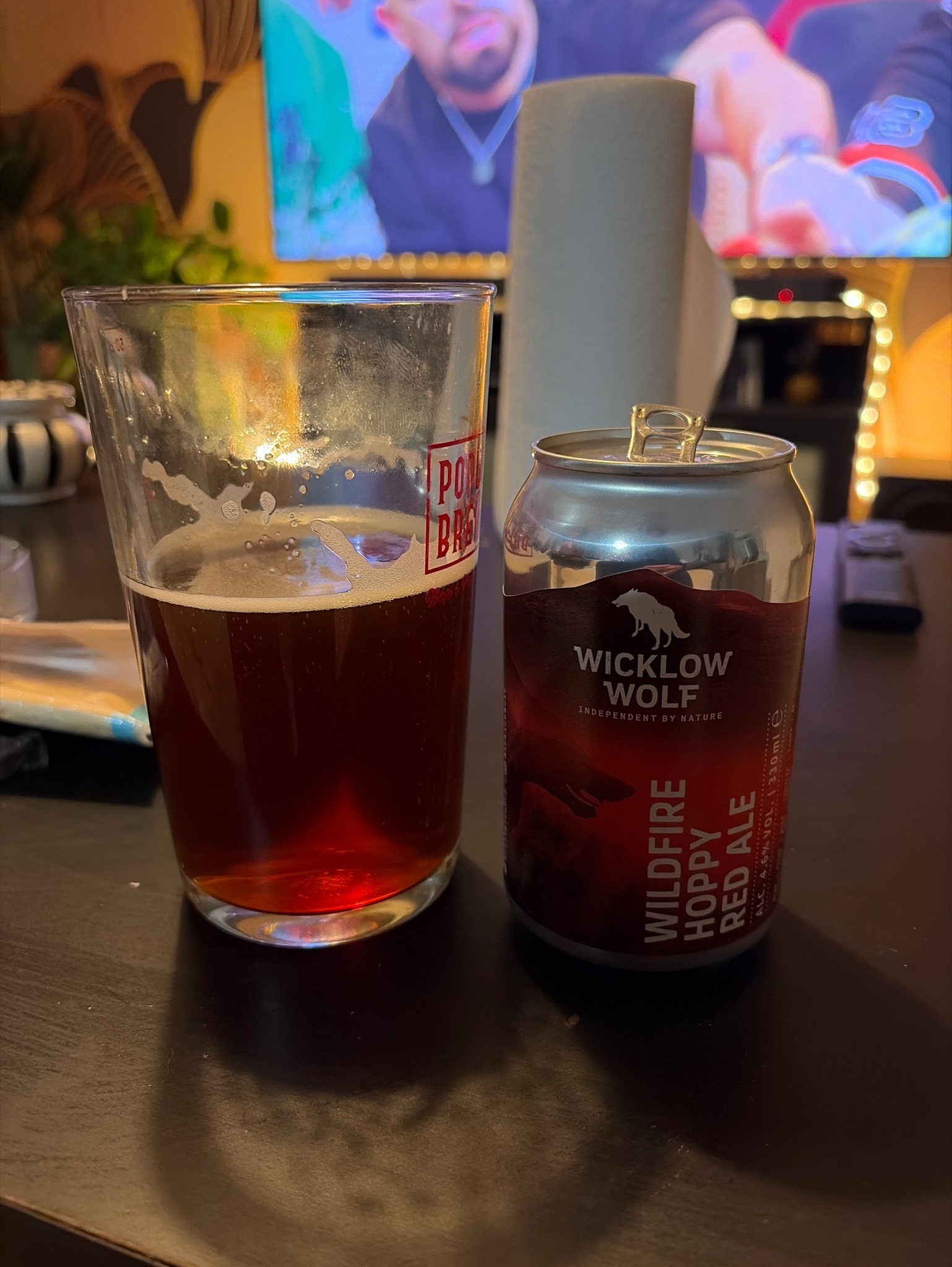 Sorachi Irish Red, Wicklow Wolf Brewing