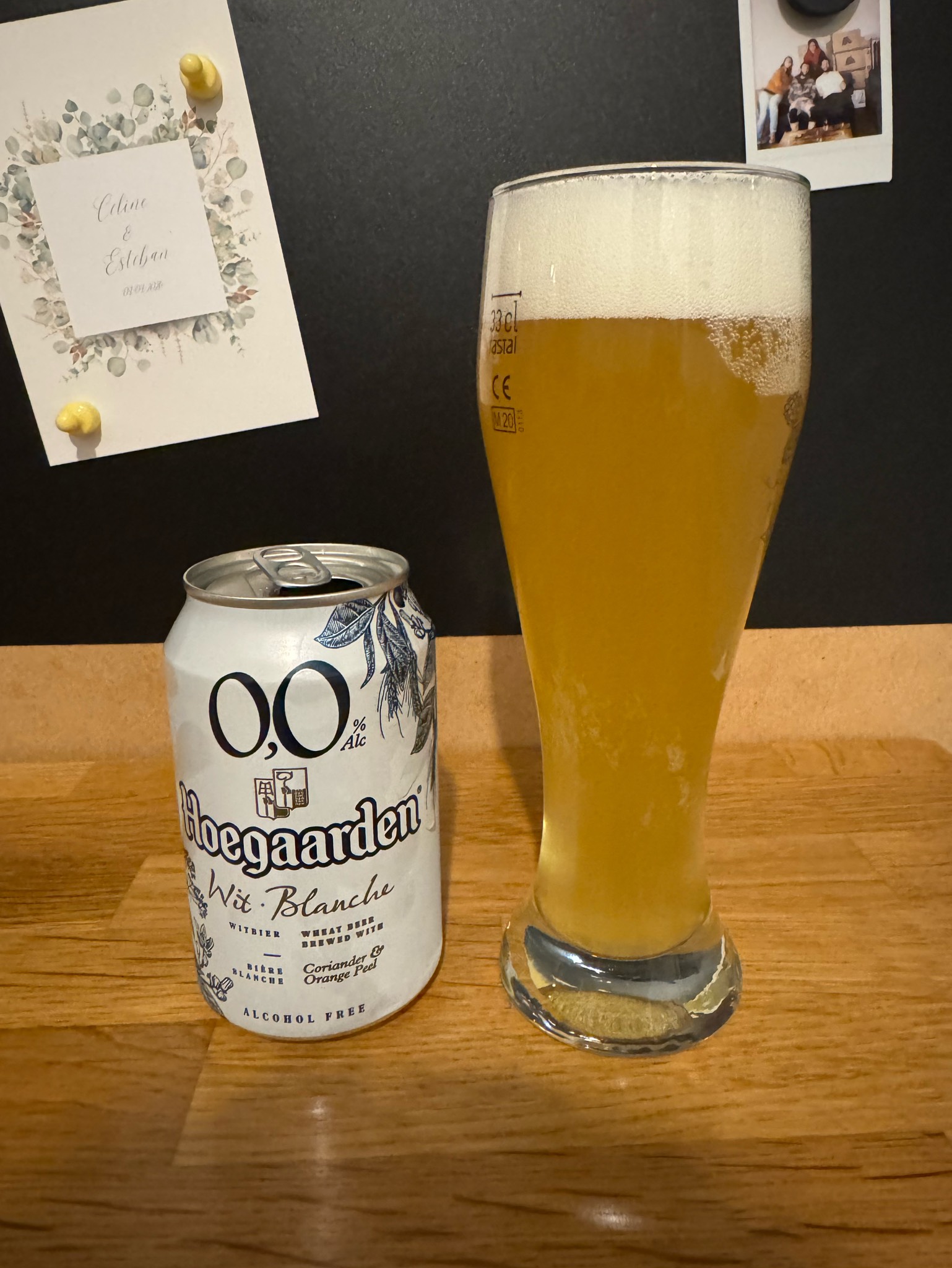 Hoegaarden Wit / Blanche 0,0%, Brouwerij Hoegaarden (InBev)