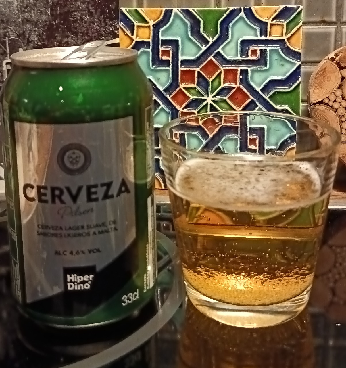 Hiper Dino Cerveza, Font Salem (Damm)