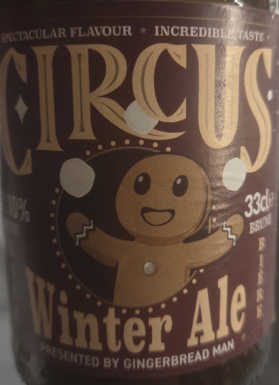 circus winter ale, De Circus Brouwerij