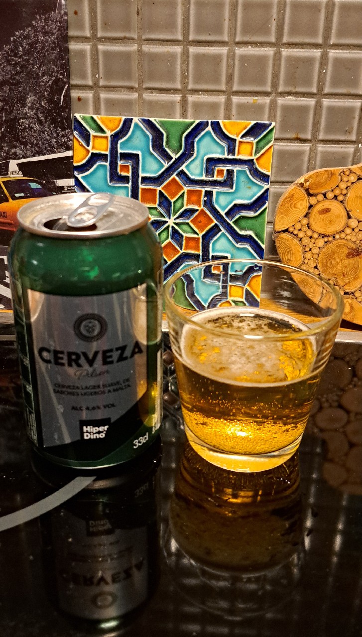 Hiper Dino Cerveza, Font Salem (Damm)