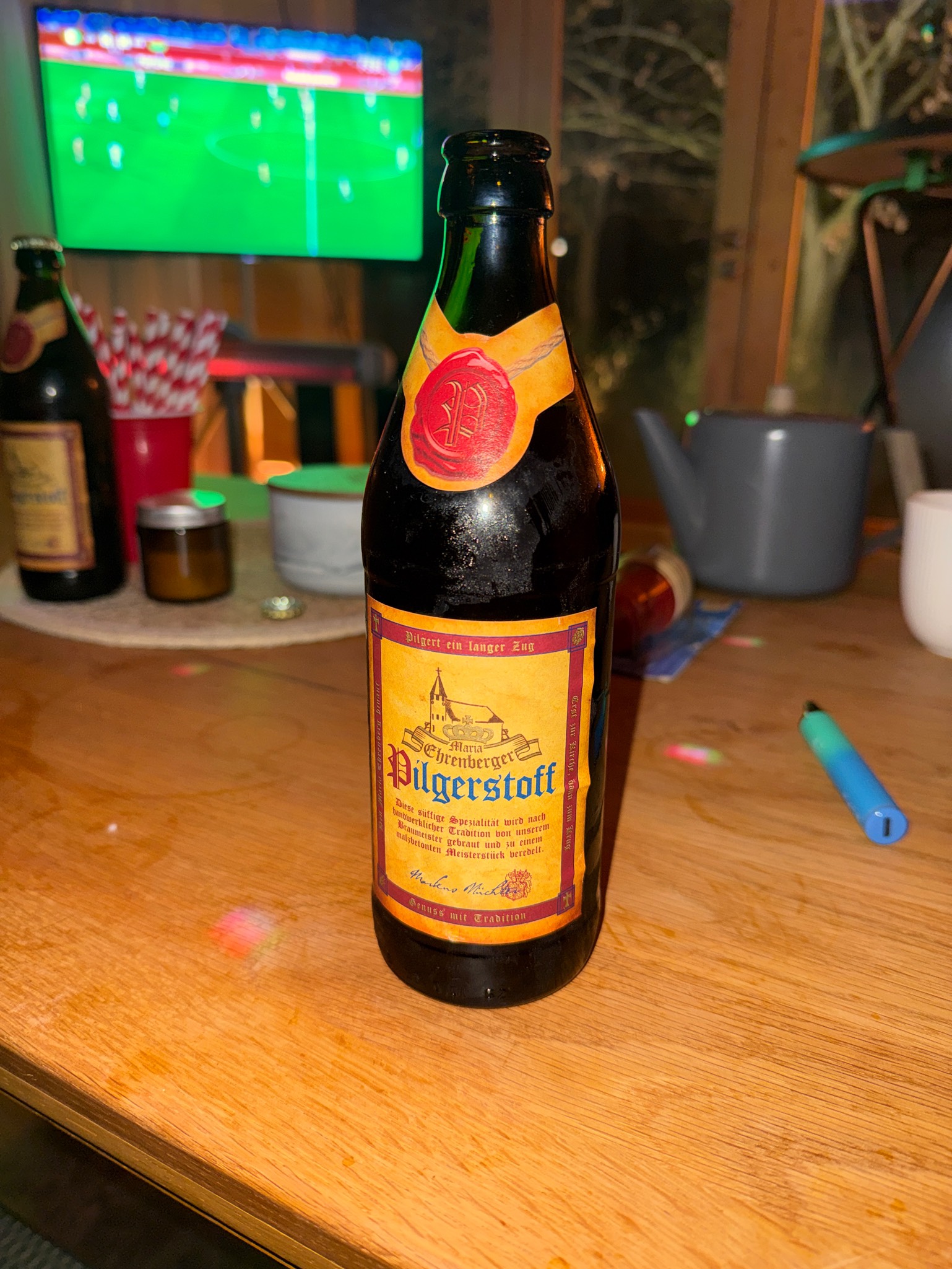 Pilgerstoff Maria Ehrenberger, Will-Bräu - Hochstiftliches Brauhaus in Bayern