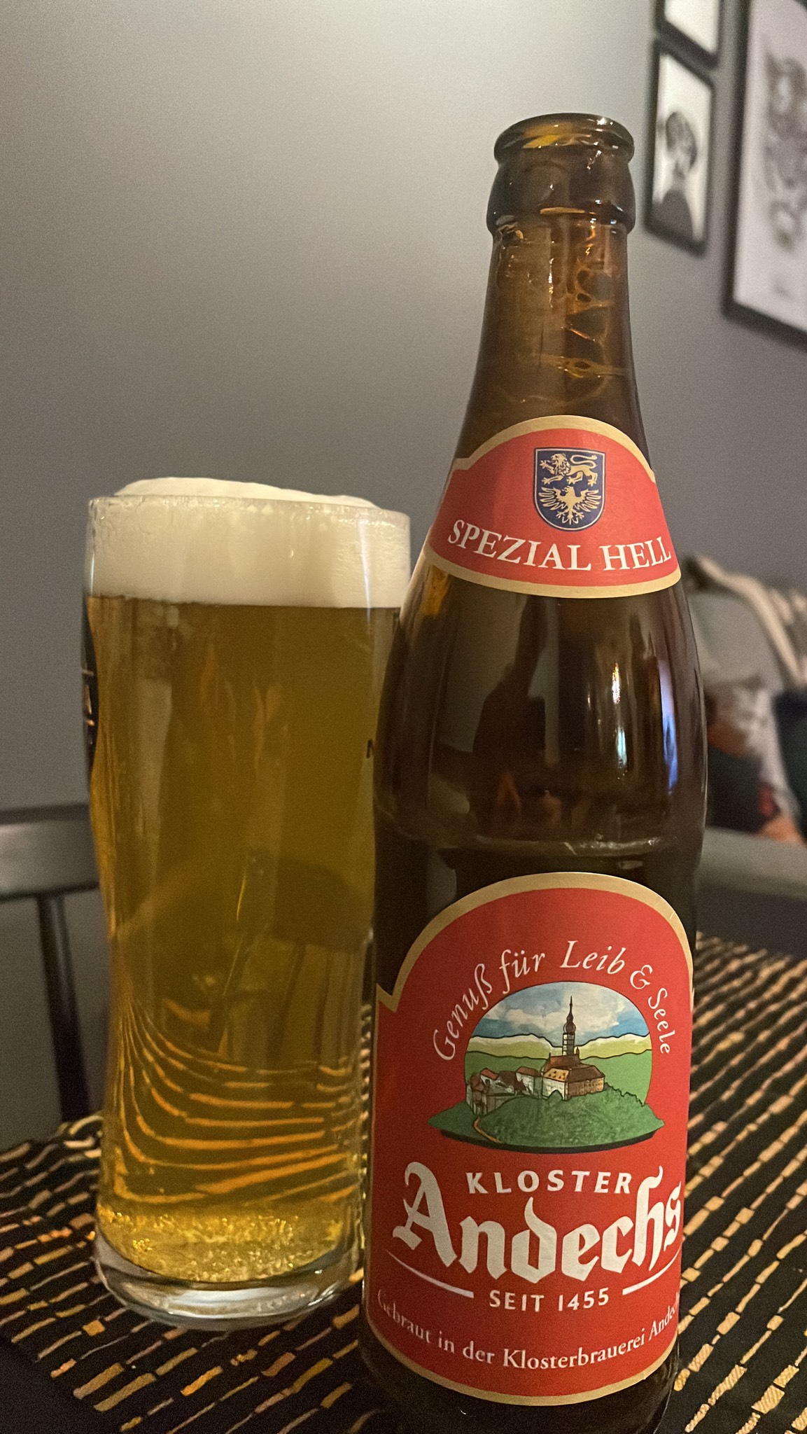 Andechser Spezial Hell, Klosterbrauerei Andechs