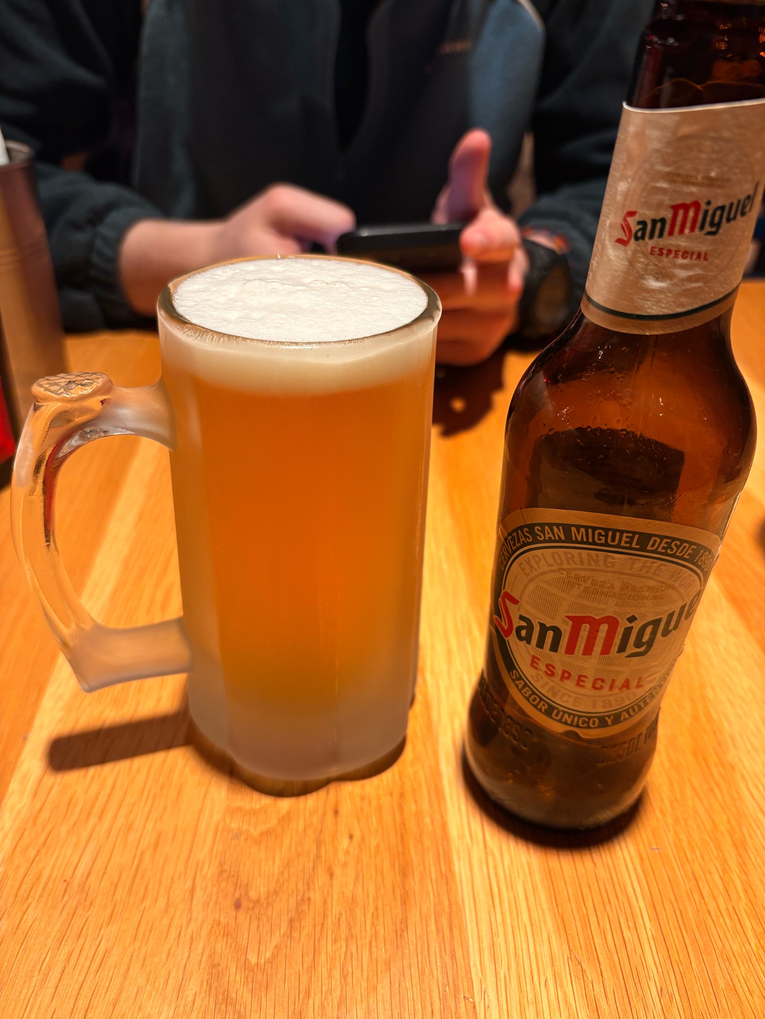 San Miguel Especial, Spain