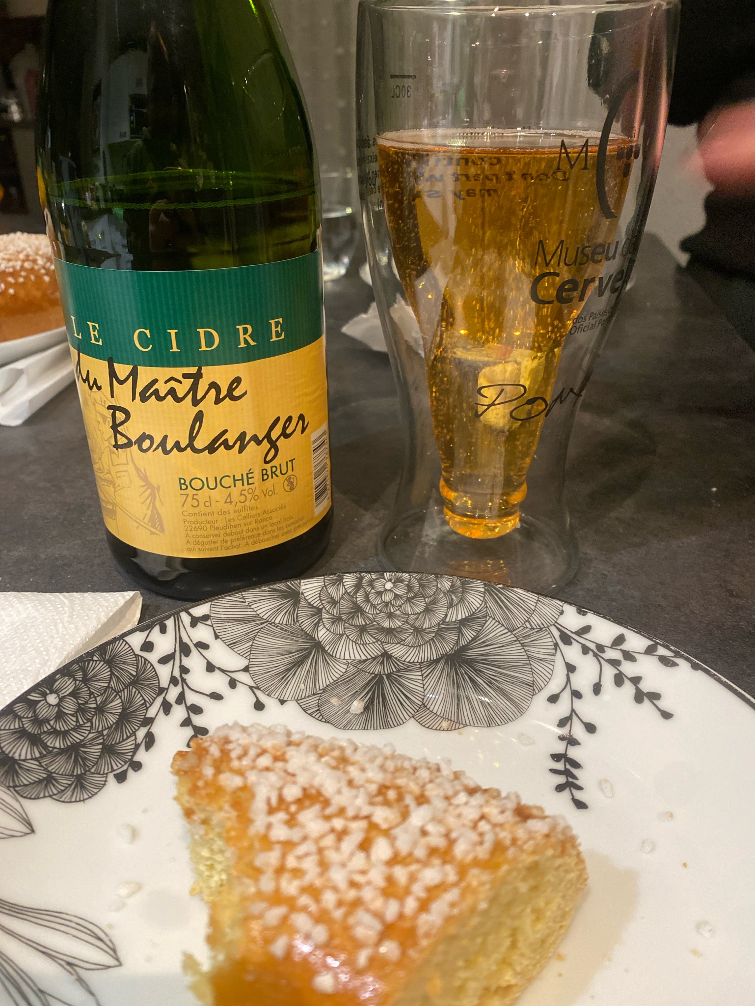 Le Cidre Du Maître Boulanger Bouché Brut, Les Celliers Associés