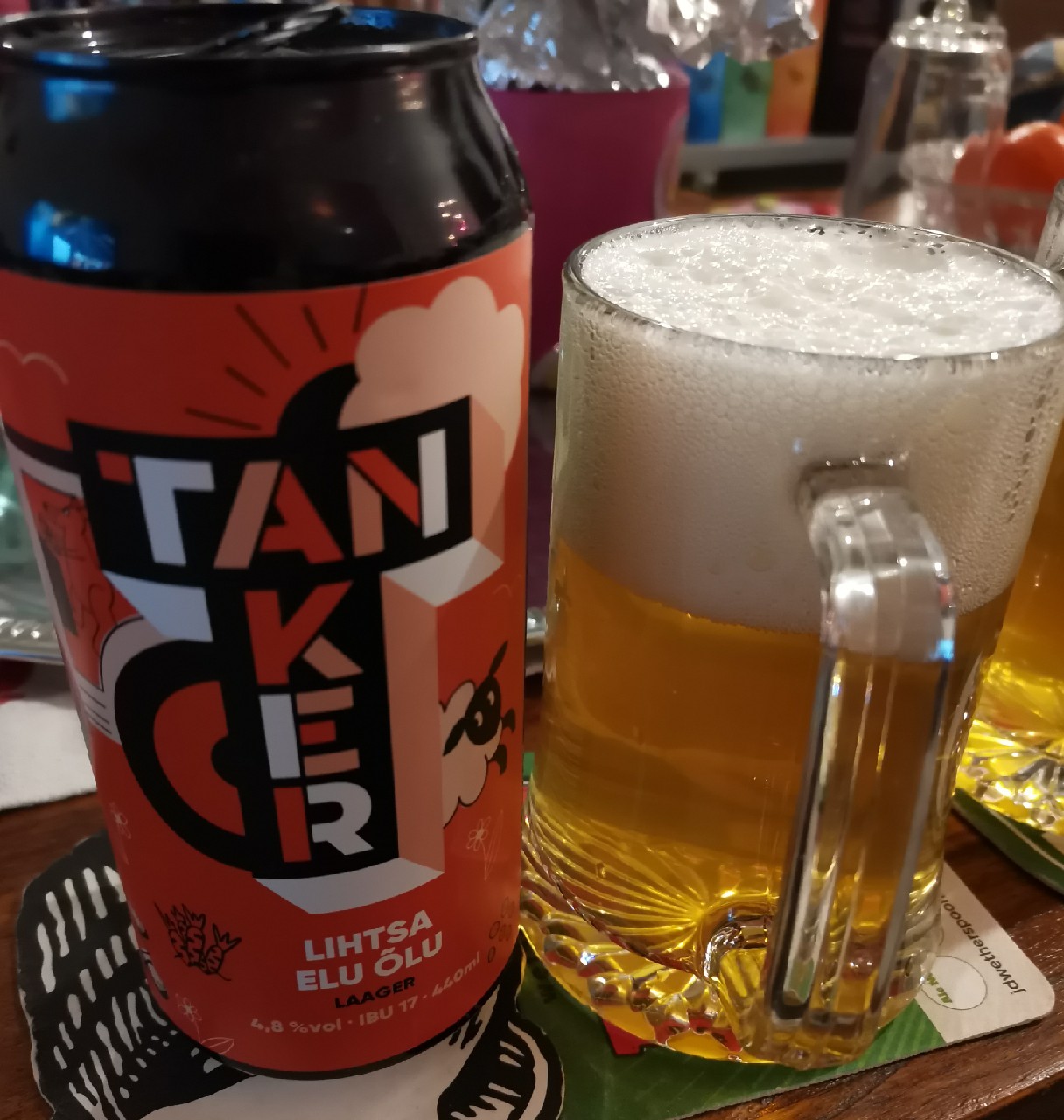 Lihtsa elu õlu, Tanker Brewery (Royal Unibrew)