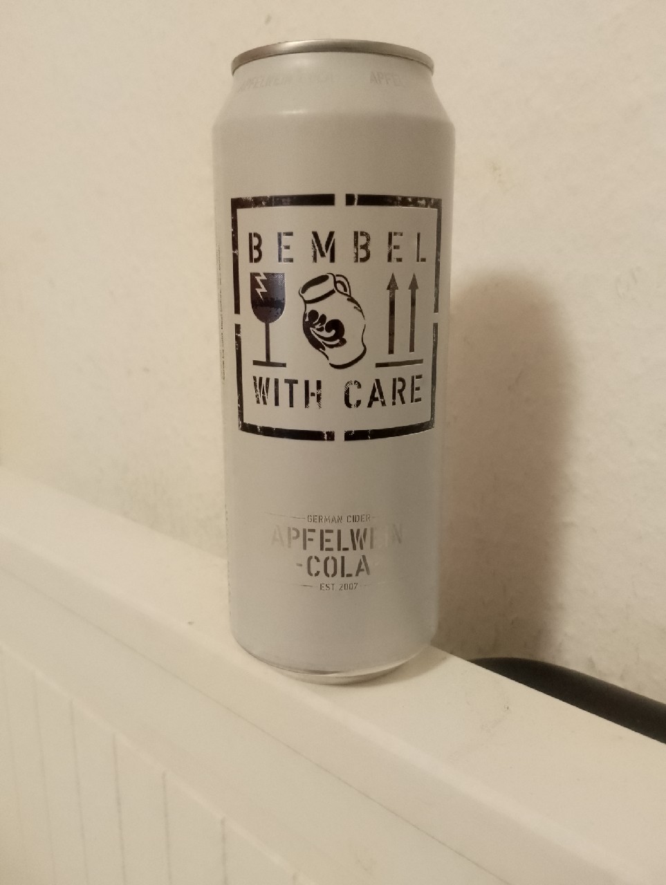 Bembel With Care Cola, Germany