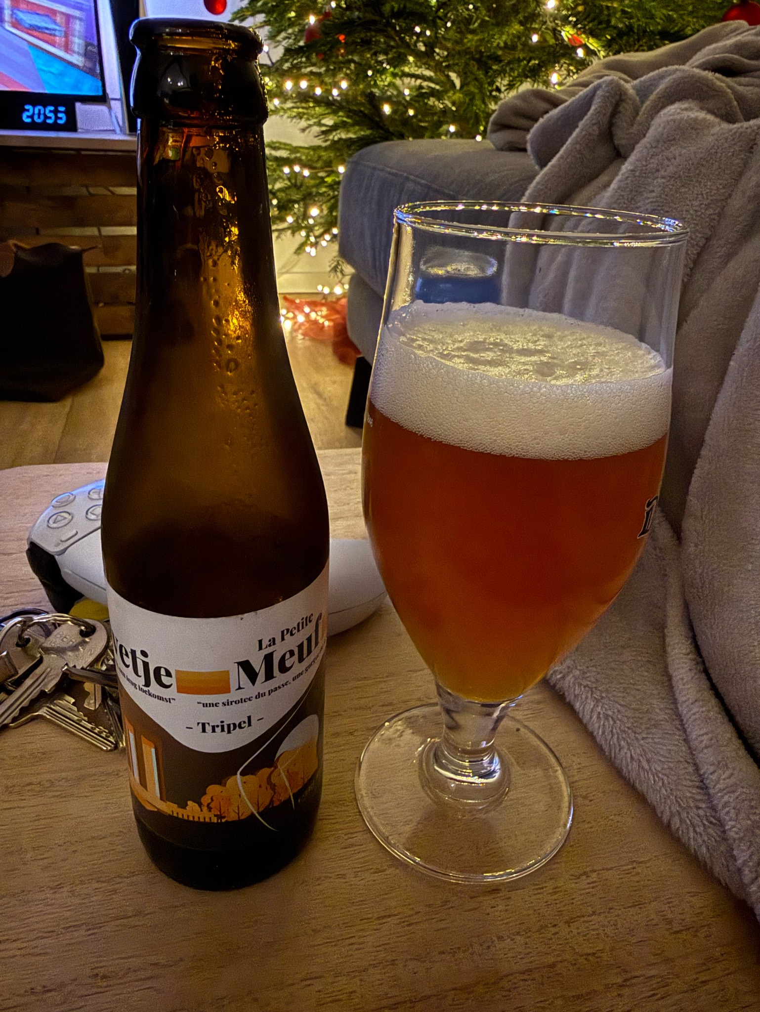 wuvetje tripel, Wispelturig