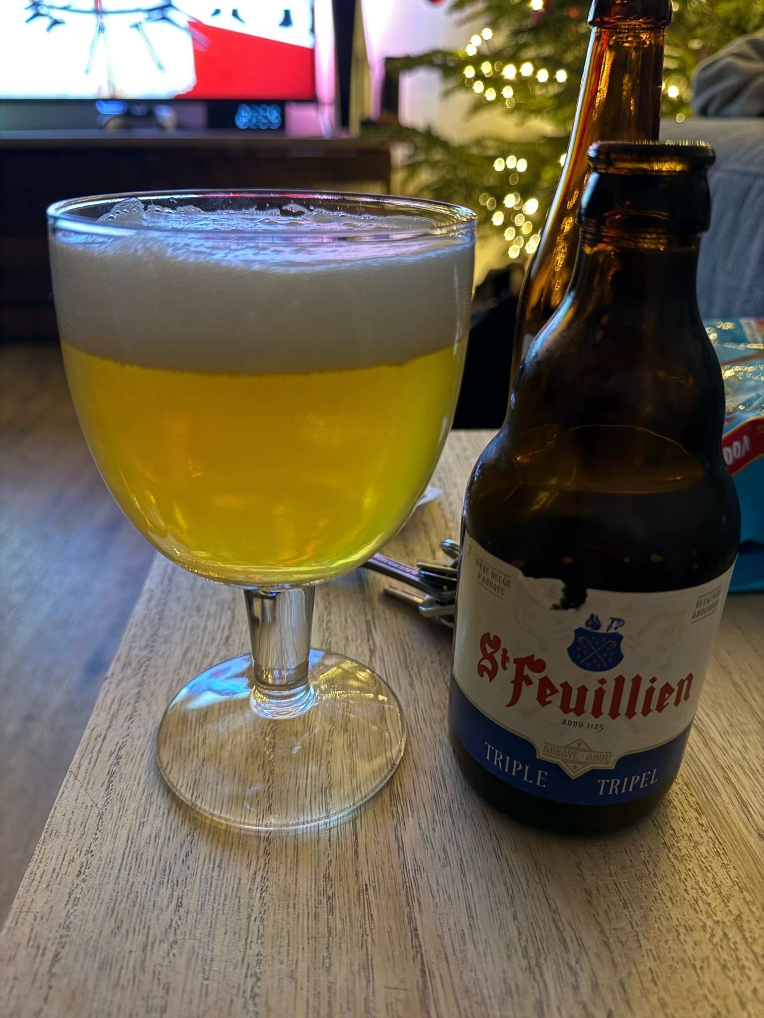 St-Feuillien Triple / Tripel, Belgium