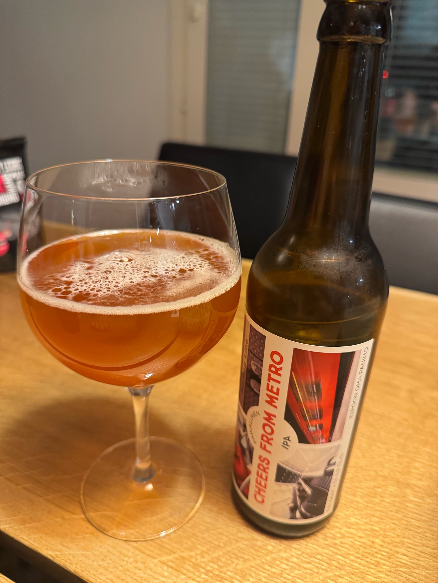 Cheers From Metro, Espoon Oma Panimo