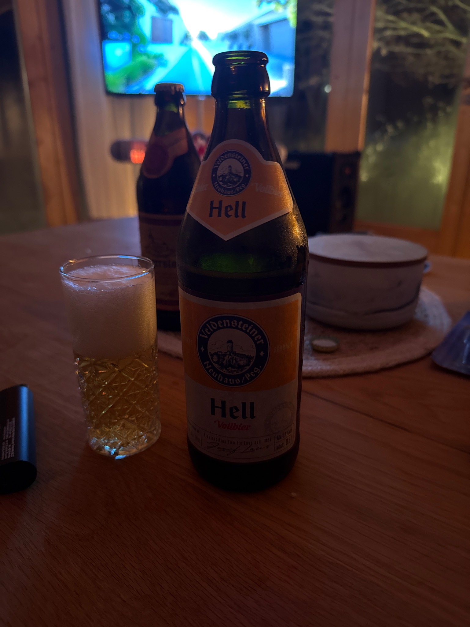 Veldensteiner Vollbier Hell, Kaiser Bräu (Veldenstein)