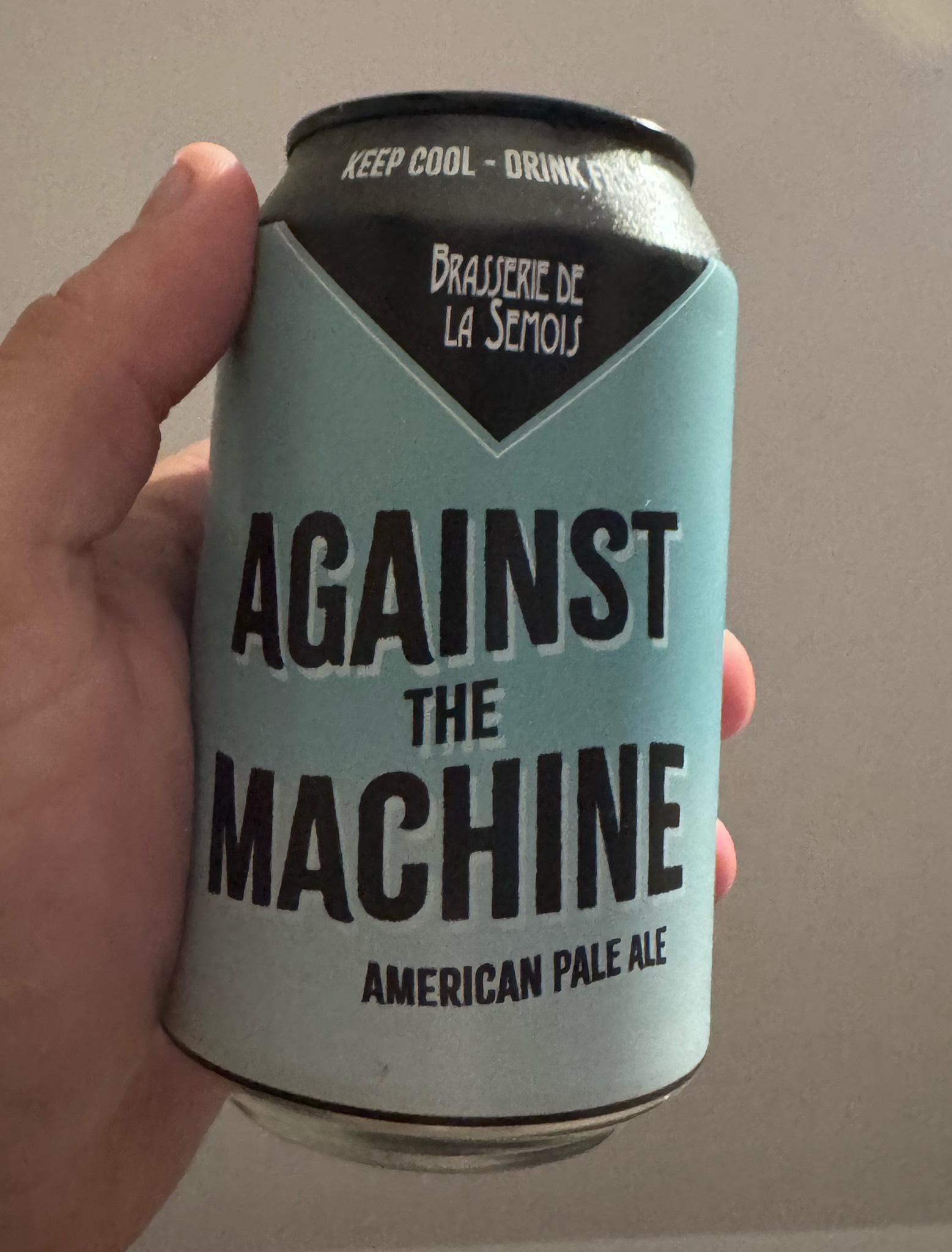 Against the machine, Brasserie De La Semois