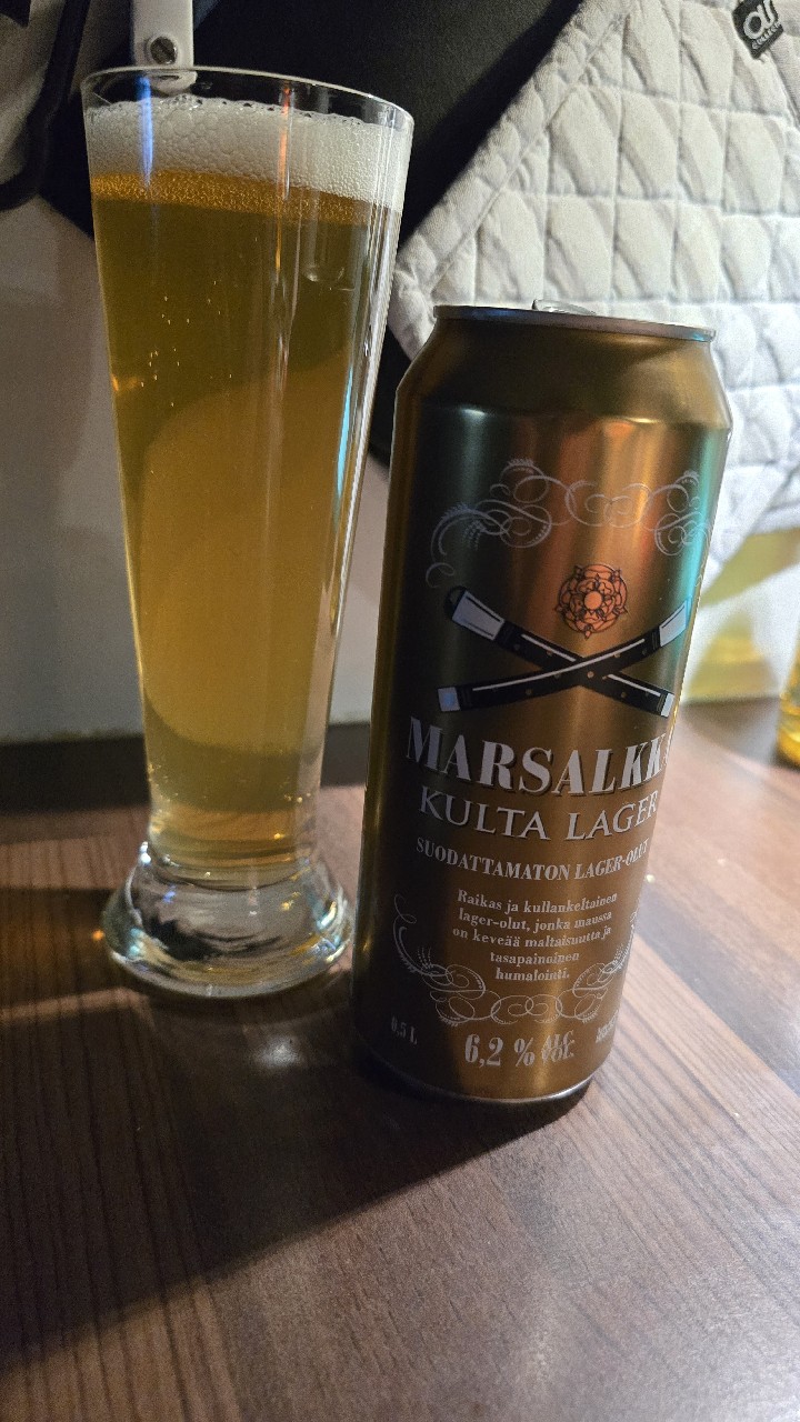 Marsalkka Kulta Lager, Finland