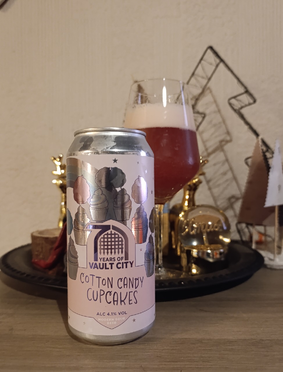 Cotton Candy Cupcakes, Scotland