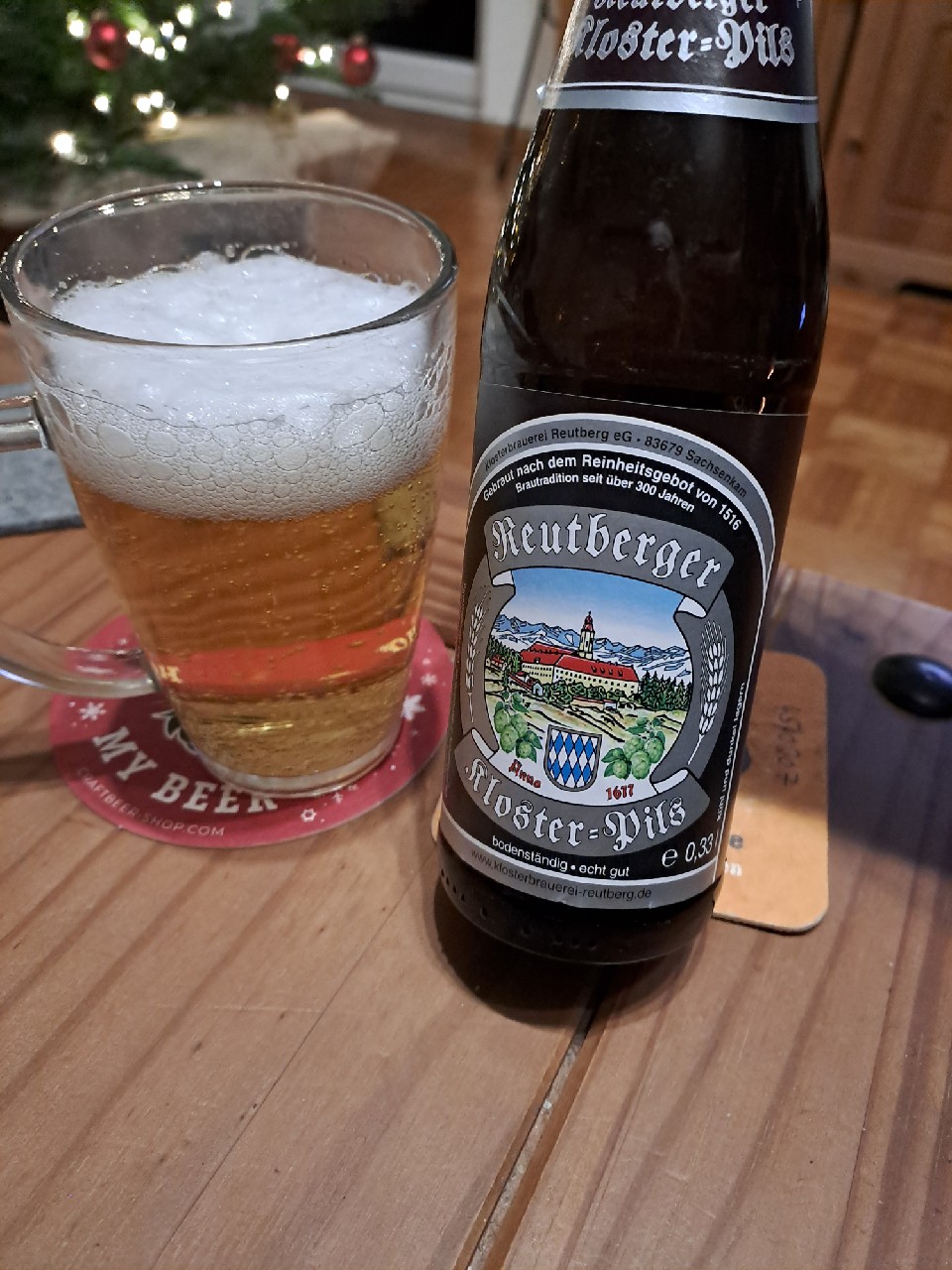 Reutberger Kloster-Pils, Germany