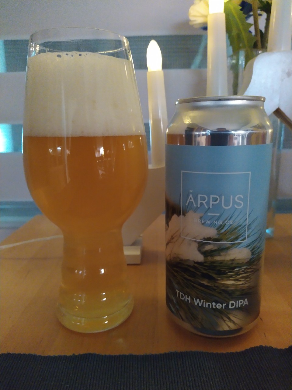 TDH Winter DIPA, Ārpus Brewing Co.