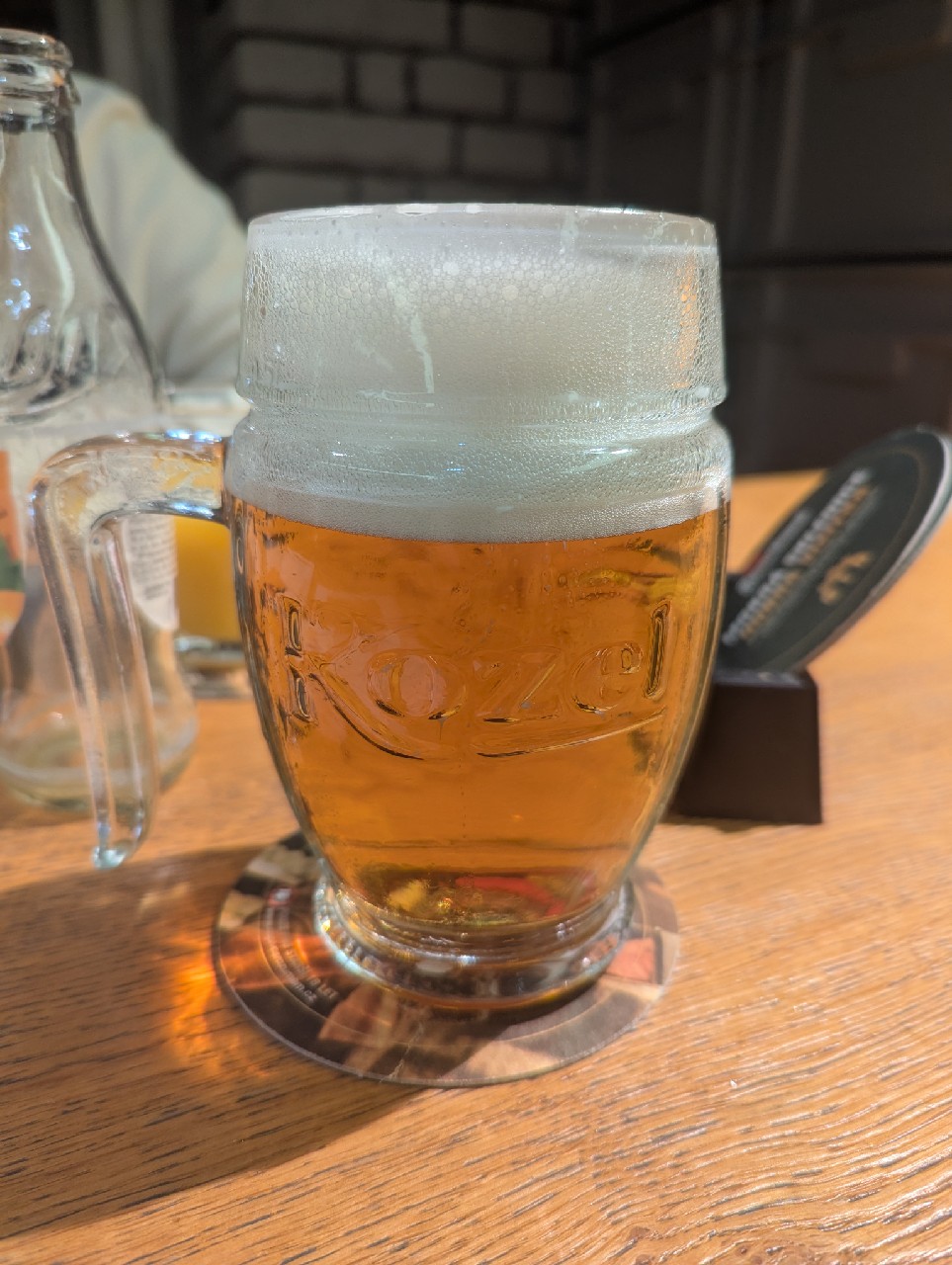 Kozel Světlý / Kozel 10°, Czech Republic