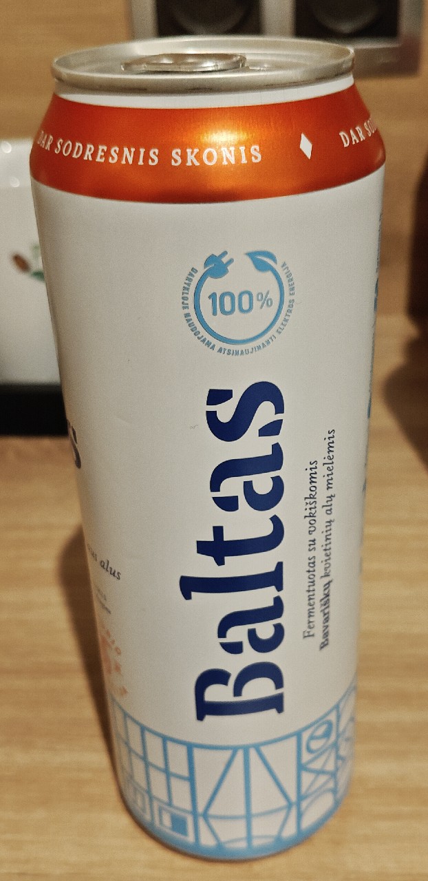 Baltas Hefeweizen Kvietinis, Lithuania