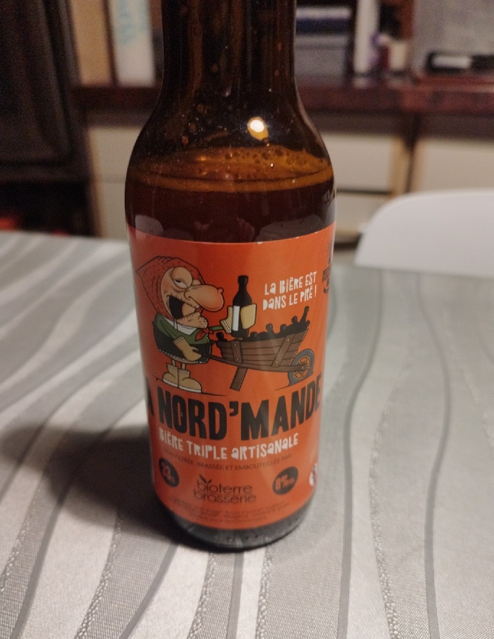 La Nord'Mande Triple, Bioterre Brasserie