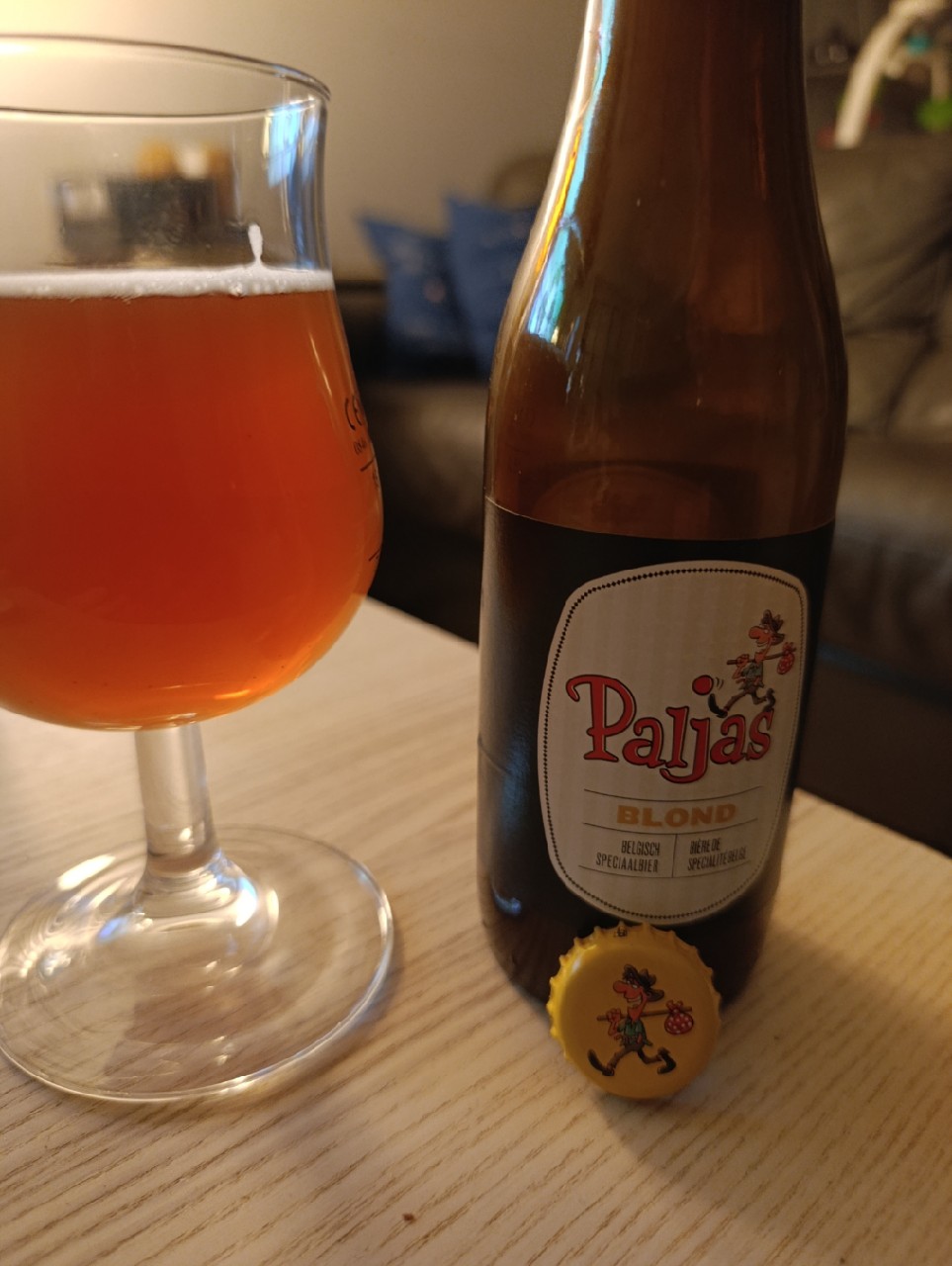 Paljas Blond, Brouwerij Henricus