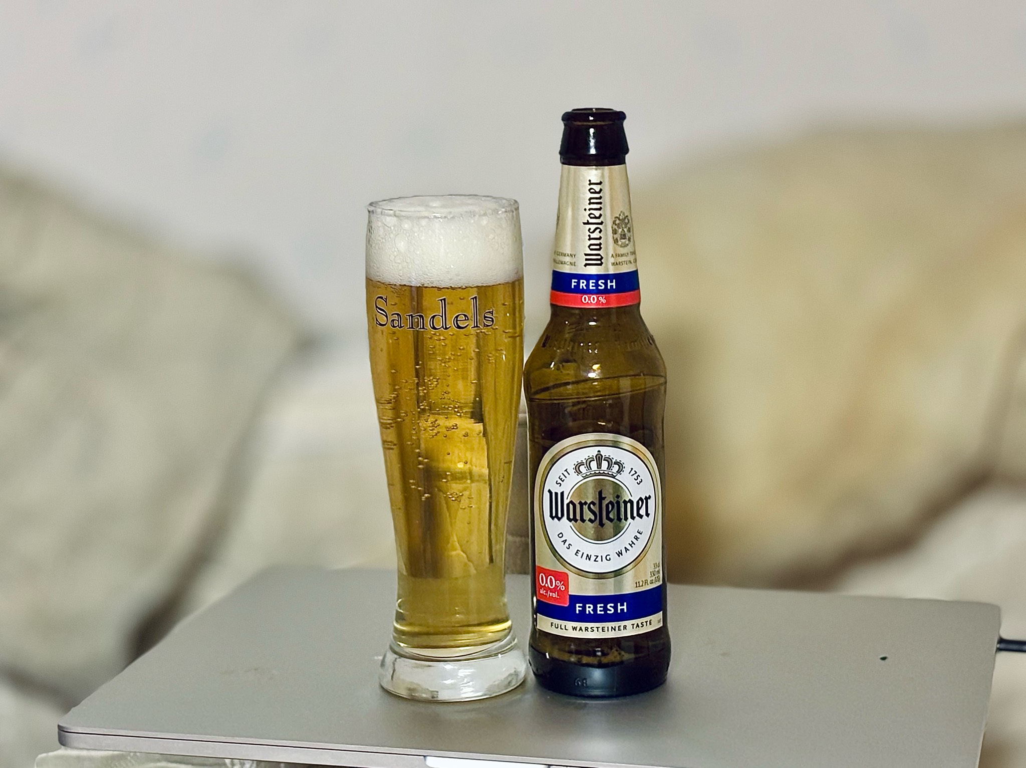 Warsteiner Premium Fresh 0.0%, Germany