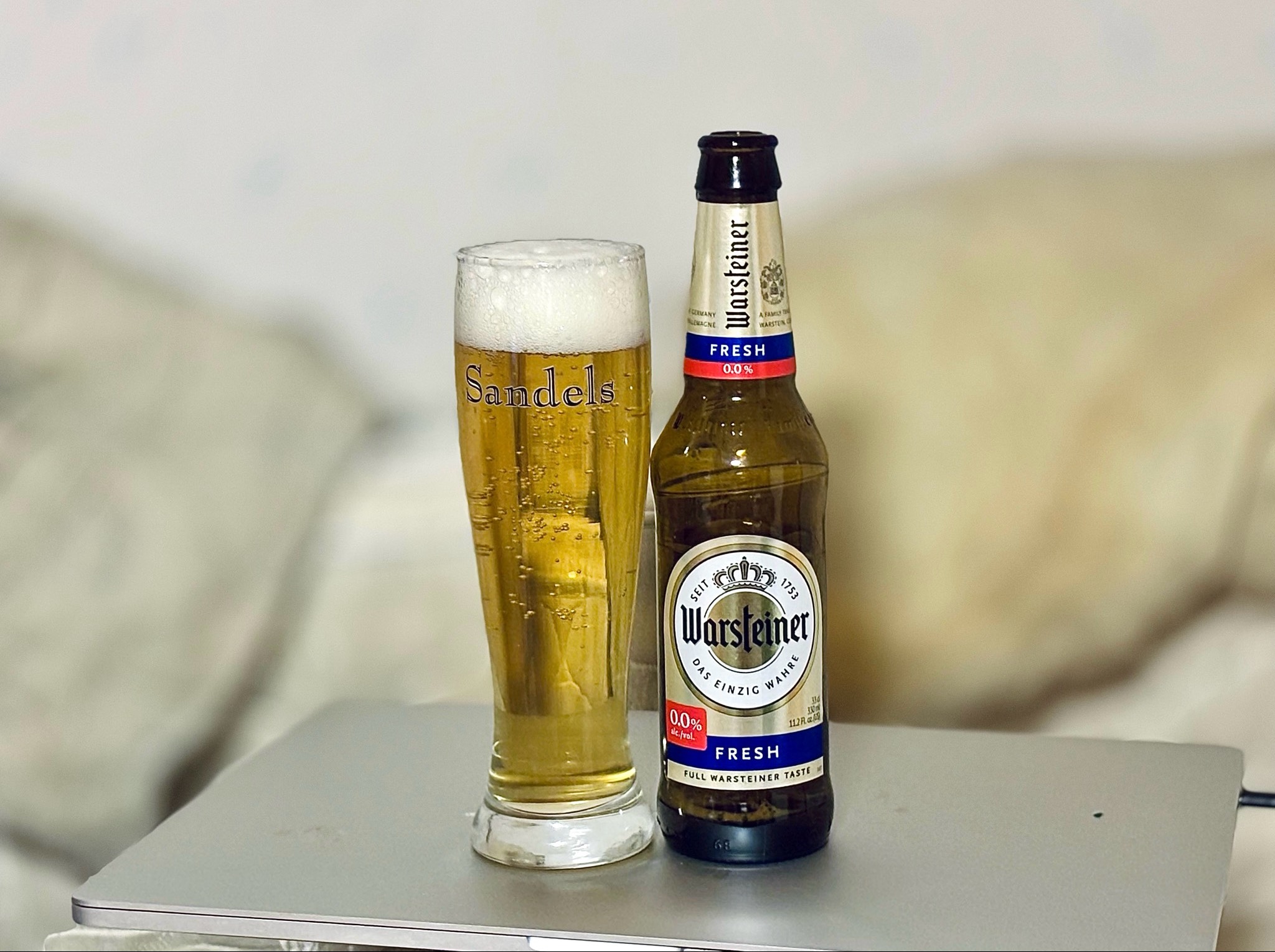 Warsteiner Premium Fresh 0.0%, Warsteiner Brauerei