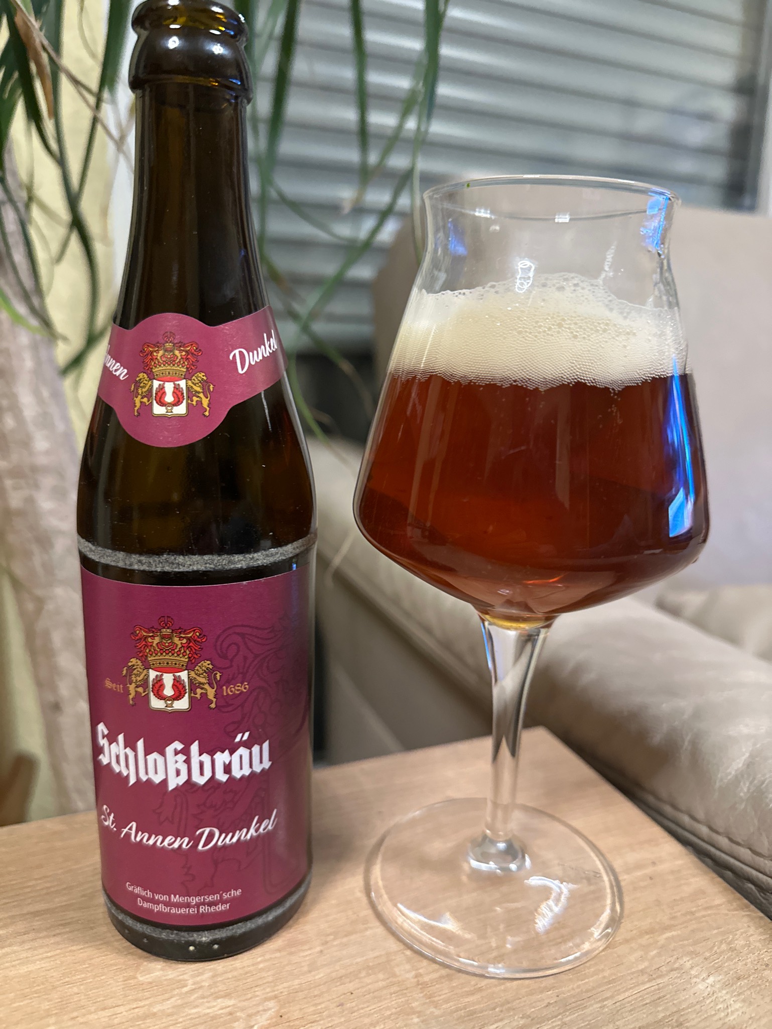 Schloßbräu Rheder St. Annen Dunkel, Schloßbrauerei Rheder